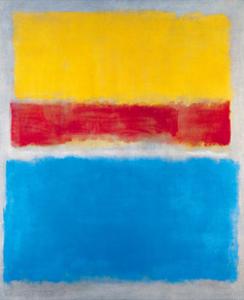 Untitled (Yellow, Red and Blue)
