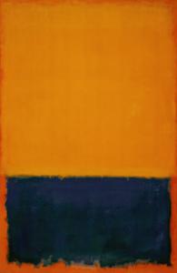 Yellow, Blue, Orange, 1955
