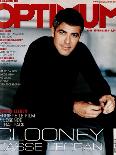 L'Optimum, February 2002 - George Clooney-Mark Seliger-Framed Art Print