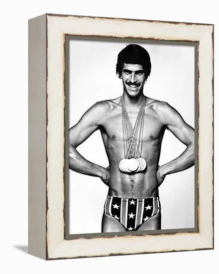 Mark Spitz (1950- )-null-Framed Premier Image Canvas