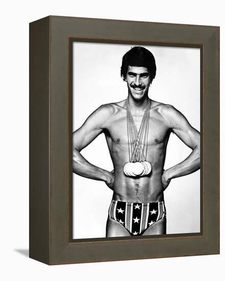 Mark Spitz (1950- )-null-Framed Premier Image Canvas