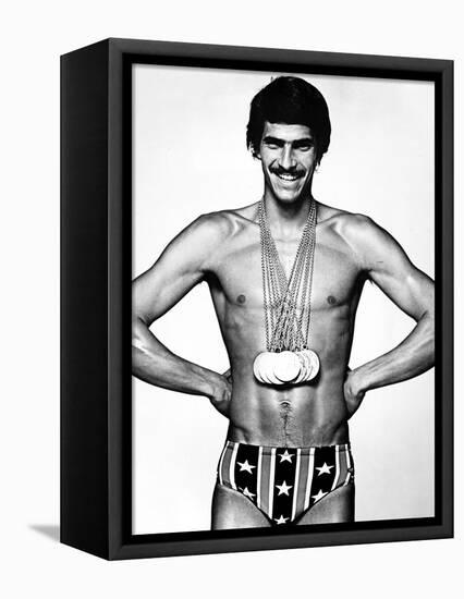 Mark Spitz (1950- )-null-Framed Premier Image Canvas