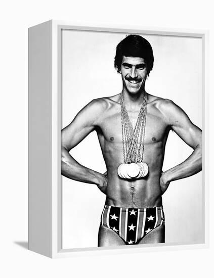 Mark Spitz (1950- )-null-Framed Premier Image Canvas