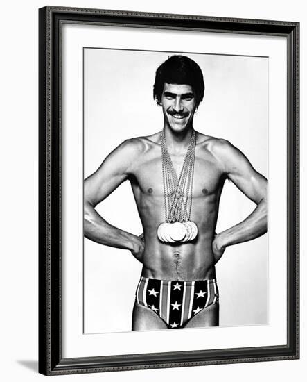 Mark Spitz (1950- )-null-Framed Photographic Print