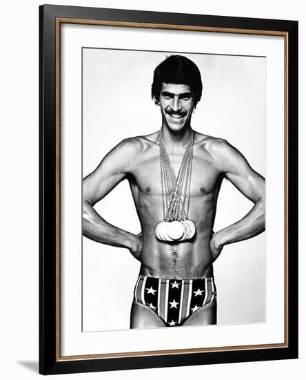 Mark Spitz (1950- )-null-Framed Photographic Print