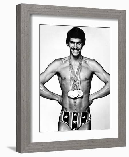 Mark Spitz (1950- )-null-Framed Photographic Print