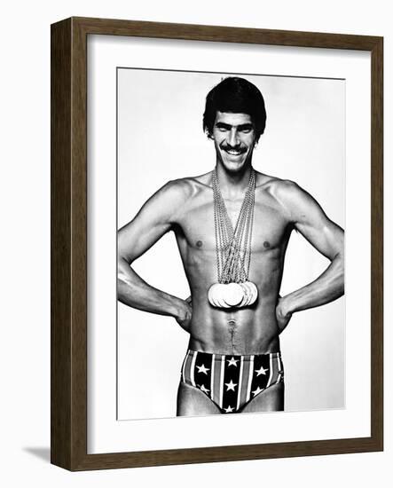 Mark Spitz (1950- )-null-Framed Photographic Print