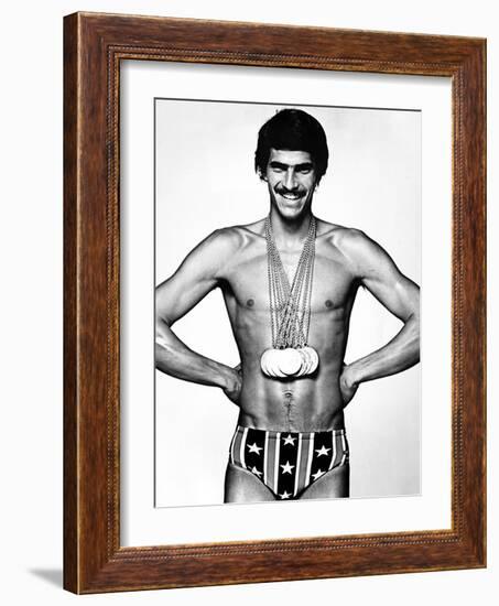 Mark Spitz (1950- )-null-Framed Photographic Print