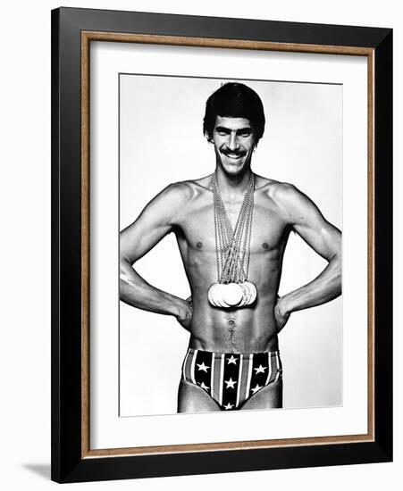 Mark Spitz (1950- )-null-Framed Photographic Print