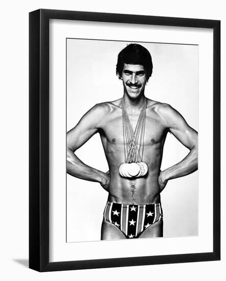 Mark Spitz (1950- )-null-Framed Photographic Print