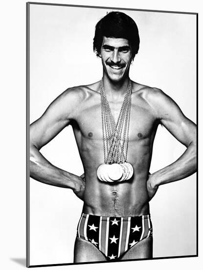 Mark Spitz (1950- )-null-Mounted Photographic Print