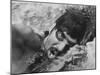 Mark Spitz Training for the 1972 Summer Olympics-null-Mounted Premium Photographic Print