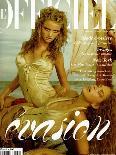 L'Officiel, 2004 - Rosi et Britt en Roberto Cavalli-Mark Squires-Premium Giclee Print