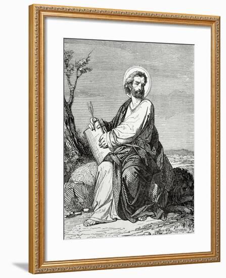 Mark the Evangelist-null-Framed Giclee Print