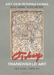 Stained Glass-Mark Tobey-Lithograph