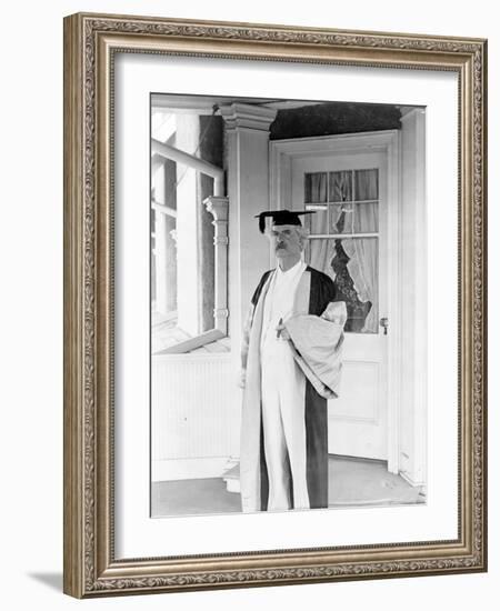 Mark Twain, American Author and Humorist-Science Source-Framed Giclee Print