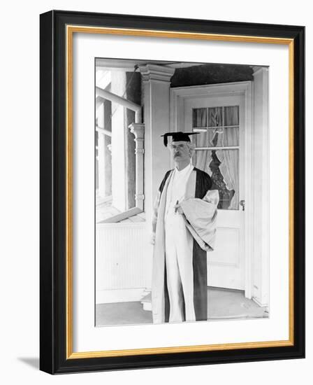 Mark Twain, American Author and Humorist-Science Source-Framed Giclee Print