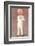 Mark Twain American Writer Born: Samuel Langhorne Clemens Pictured in a White Suit-Spy (Leslie M. Ward)-Framed Photographic Print