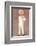 Mark Twain American Writer Born: Samuel Langhorne Clemens Pictured in a White Suit-Spy (Leslie M. Ward)-Framed Photographic Print