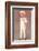 Mark Twain American Writer Born: Samuel Langhorne Clemens Pictured in a White Suit-Spy (Leslie M. Ward)-Framed Photographic Print