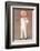 Mark Twain American Writer Born: Samuel Langhorne Clemens Pictured in a White Suit-Spy (Leslie M. Ward)-Framed Photographic Print