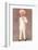 Mark Twain American Writer Born: Samuel Langhorne Clemens Pictured in a White Suit-Spy (Leslie M. Ward)-Framed Photographic Print