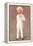 Mark Twain American Writer Born: Samuel Langhorne Clemens Pictured in a White Suit-Spy (Leslie M. Ward)-Framed Premier Image Canvas