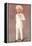 Mark Twain American Writer Born: Samuel Langhorne Clemens Pictured in a White Suit-Spy (Leslie M. Ward)-Framed Premier Image Canvas