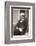 Mark Twain American Writer Born: Samuel Langhorne Clemens-null-Framed Photographic Print