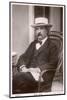 Mark Twain American Writer Born: Samuel Langhorne Clemens-null-Mounted Photographic Print