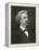 Mark Twain American Writer Creator of Tom Sawyer and Huckleberry Finn-null-Framed Premier Image Canvas