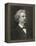 Mark Twain American Writer Creator of Tom Sawyer and Huckleberry Finn-null-Framed Premier Image Canvas