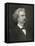 Mark Twain American Writer Creator of Tom Sawyer and Huckleberry Finn-null-Framed Premier Image Canvas