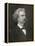 Mark Twain American Writer Creator of Tom Sawyer and Huckleberry Finn-null-Framed Premier Image Canvas