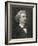 Mark Twain American Writer Creator of Tom Sawyer and Huckleberry Finn-null-Framed Photographic Print