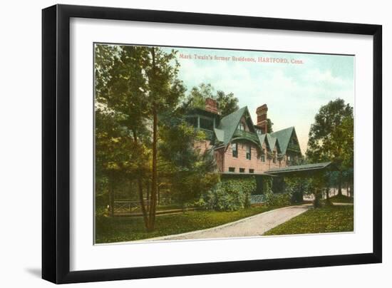 Mark Twain House, Hartford, Connecticut-null-Framed Art Print