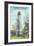 Mark Twain Lighthouse, Hannibal, Missouri-null-Framed Art Print