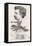 Mark Twain, Riding Frog-F Waddy-Framed Premier Image Canvas