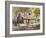 Mark Twain's Cabin-LaVere Hutchings-Framed Giclee Print