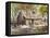 Mark Twain's Cabin-LaVere Hutchings-Framed Premier Image Canvas