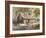 Mark Twain's Cabin-LaVere Hutchings-Framed Giclee Print