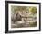 Mark Twain's Cabin-LaVere Hutchings-Framed Giclee Print