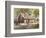 Mark Twain's Cabin-LaVere Hutchings-Framed Giclee Print