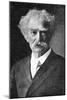 Mark Twain, the Greatest of All American Humorists, 1923-null-Mounted Giclee Print