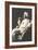 Mark Twain with Pipe-null-Framed Premium Giclee Print