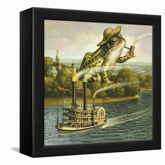 Mark Twain-Dan Craig-Framed Premier Image Canvas