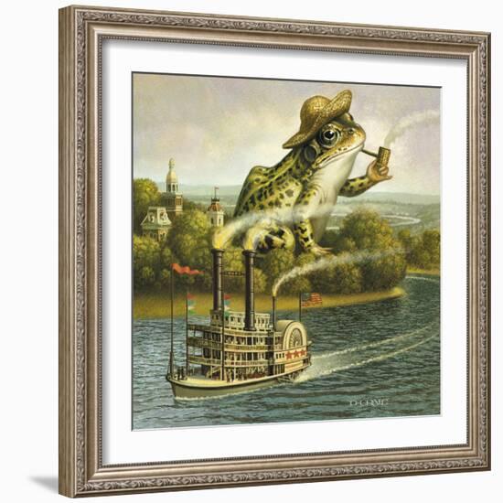 Mark Twain-Dan Craig-Framed Giclee Print