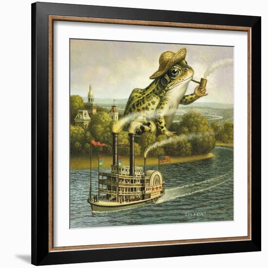 Mark Twain-Dan Craig-Framed Giclee Print