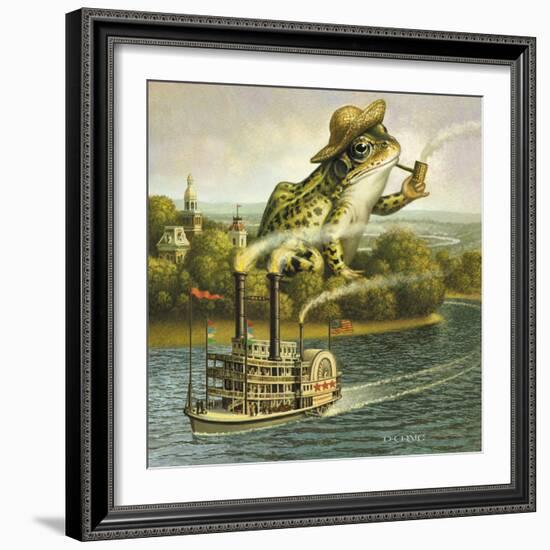 Mark Twain-Dan Craig-Framed Giclee Print