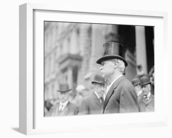 Mark Twain-null-Framed Photo